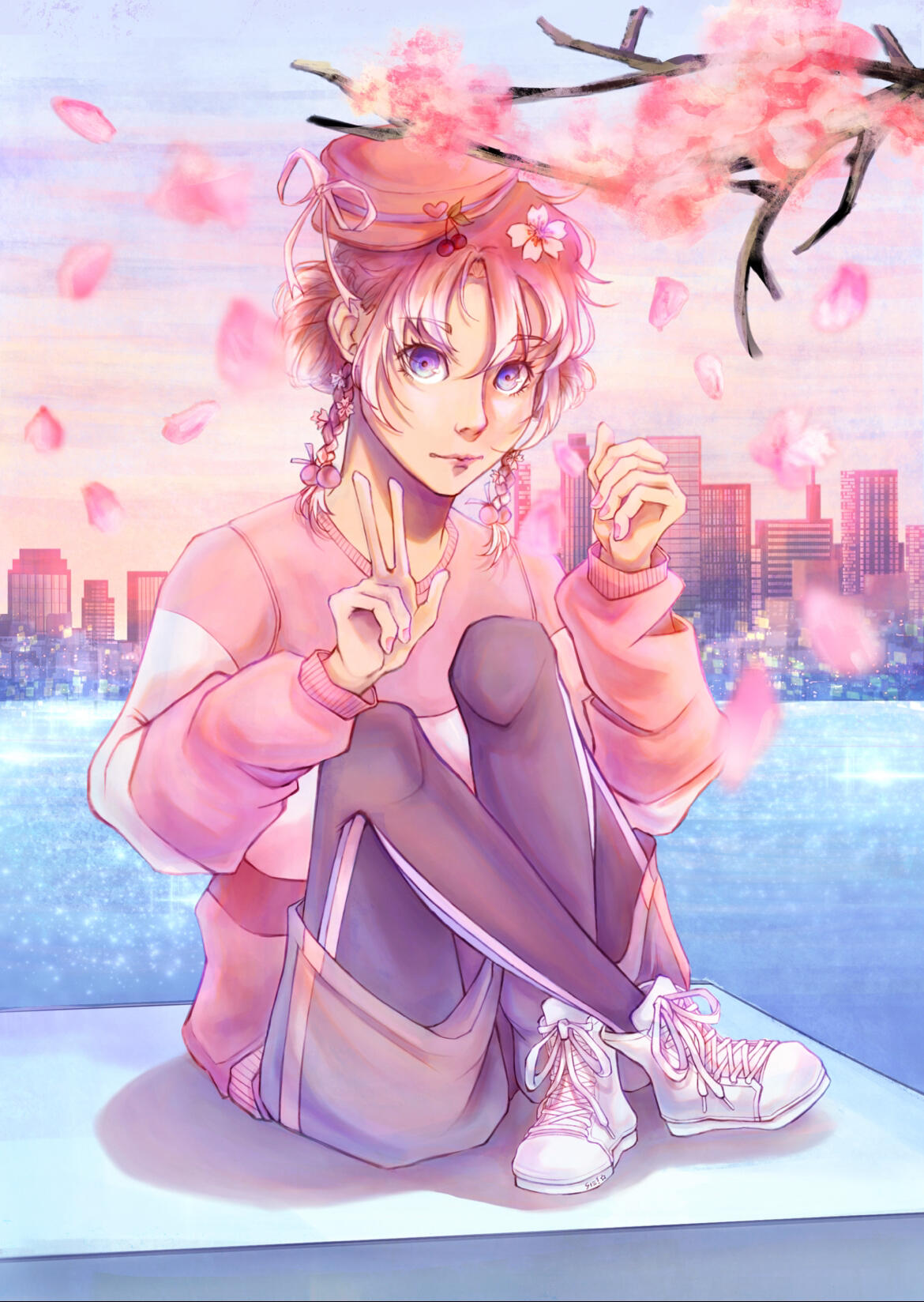 full-render full body + background